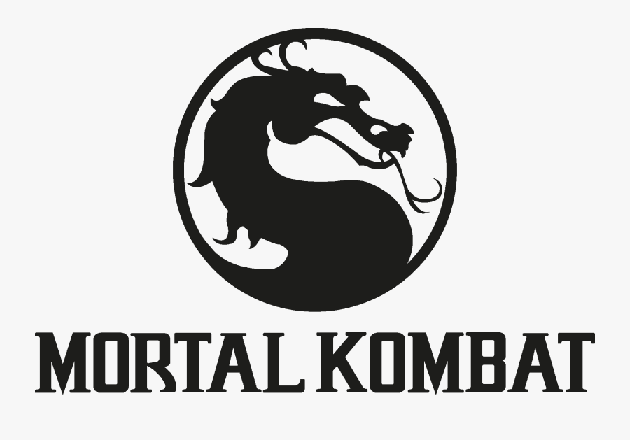 Art,fictional Character,crest,black And - Mortal Kombat Logo Png, Transparent Clipart