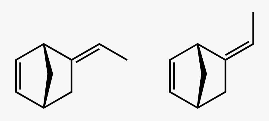 47, 29 December - Ethylidene Norbornene, Transparent Clipart