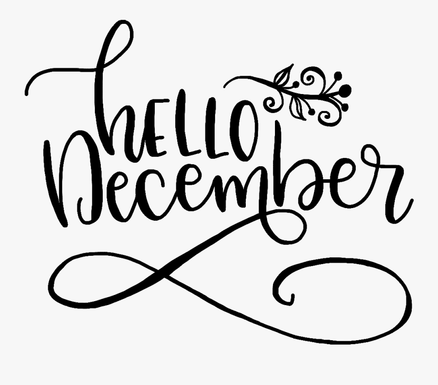 Featured image of post Transparent December Calligraphy