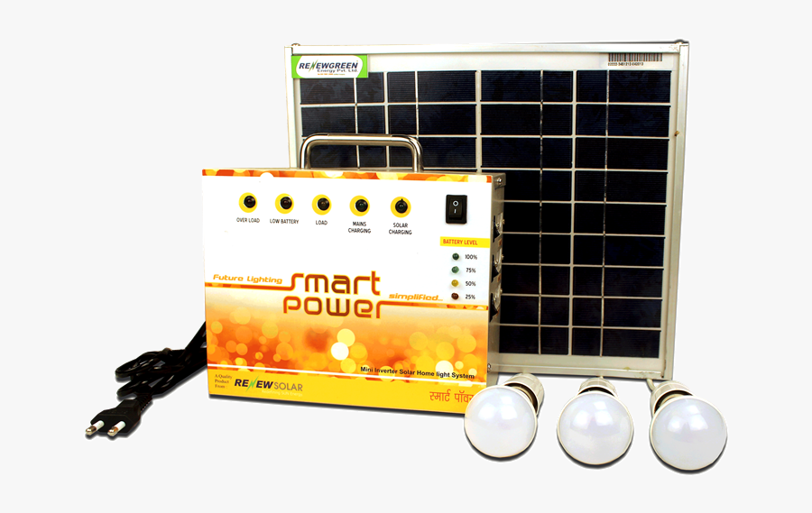 Solar Led Lights - Electronics, Transparent Clipart