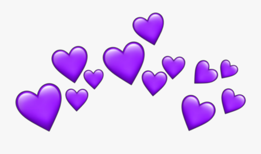 Love Emoji, Transparent Clipart