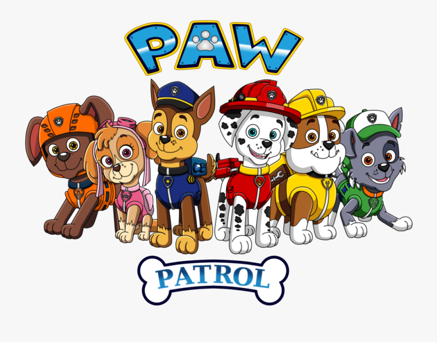 Paw Patrol Clipart Free Transparent Png - Printable Paw Patrol, Transparent Clipart