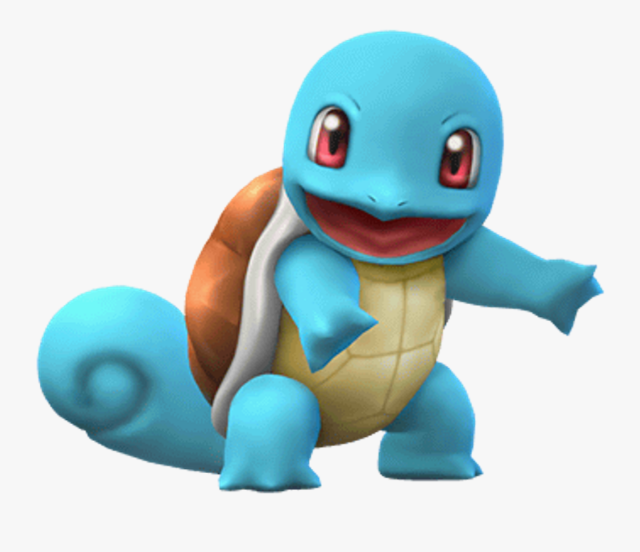 3d Pokemon Png - Squirtle Super Smash Bros, Transparent Clipart