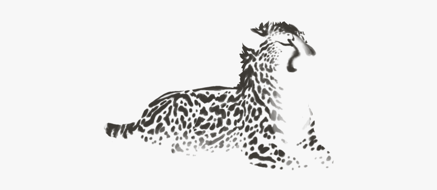 Lioden Primal Cheetah Heavy, Transparent Clipart