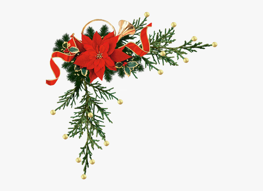 Transparent Christmas Corner Png - Christmas Corner Clipart, Transparent Clipart