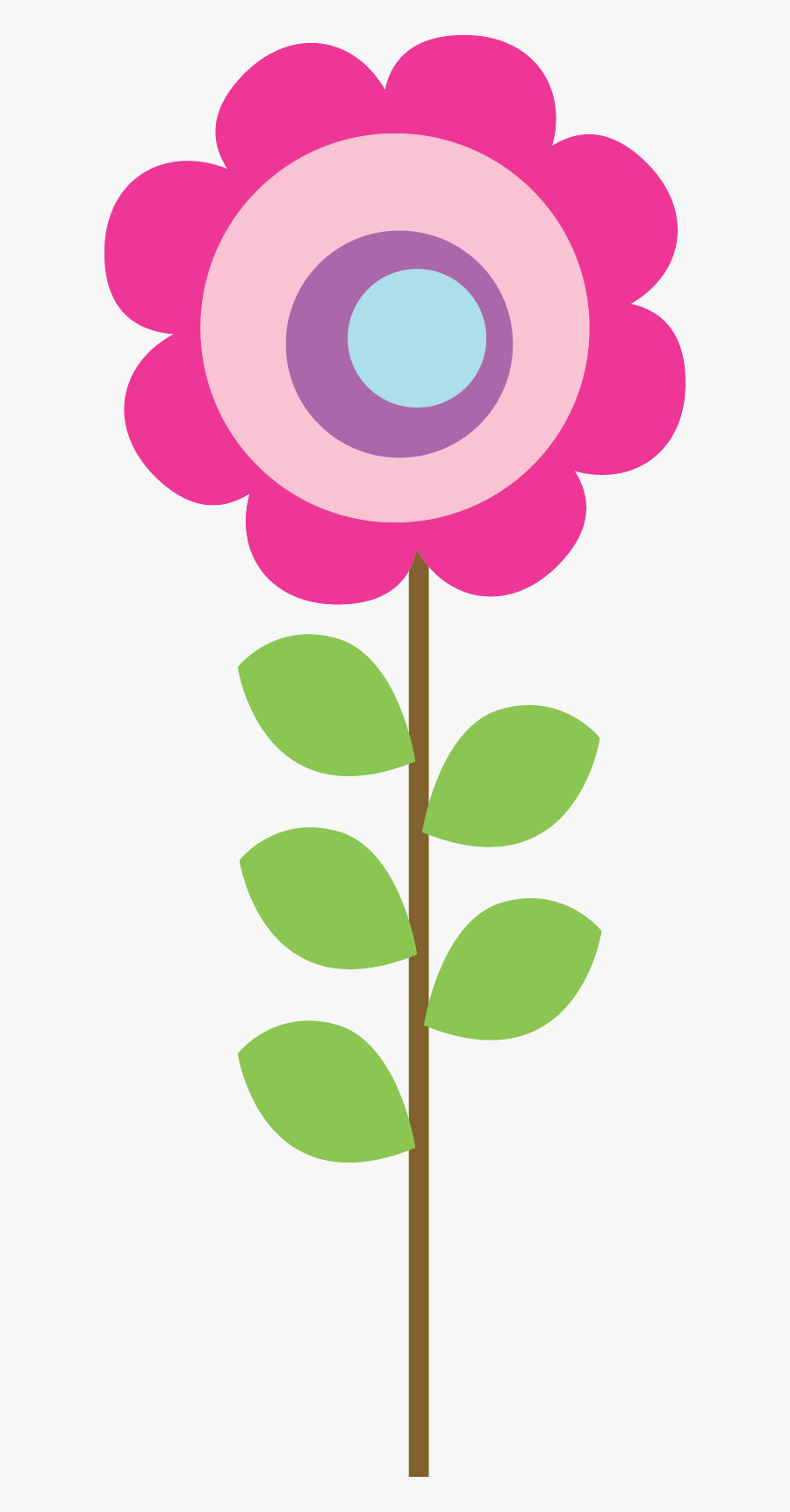 Transparent Cherry Clipart Png - Clipart Png Pastel Flower Clipart, Transparent Clipart