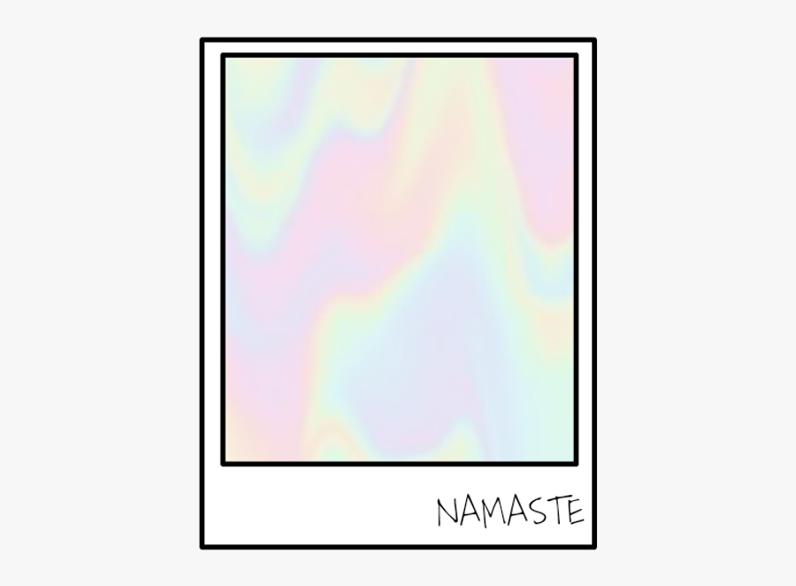 Polaroid Clipart Pastel - Polar Frame Png, Transparent Clipart