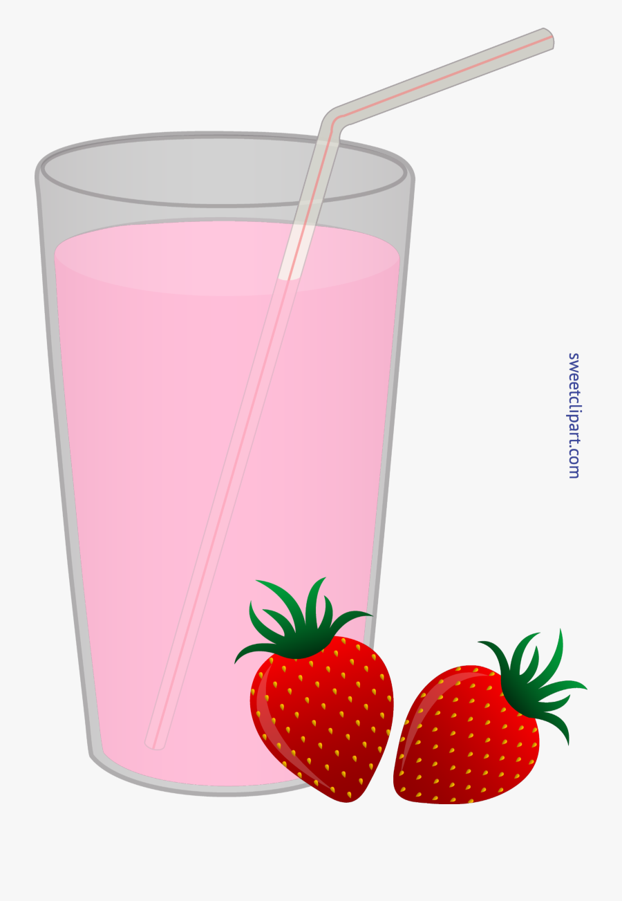 Strawberries Clipart Pastel - Clip Art, Transparent Clipart
