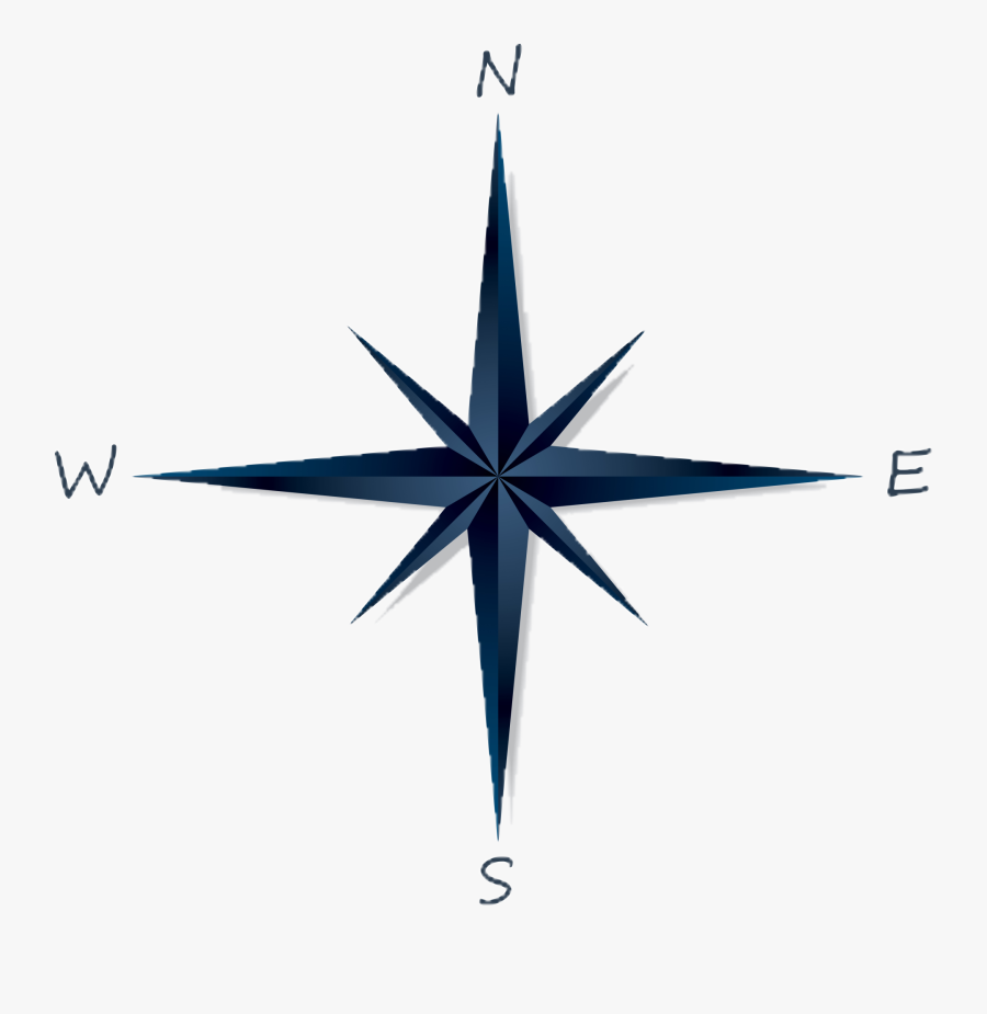 Compass Rose Nautical Almanac - Nautical Compass Png, Transparent Clipart