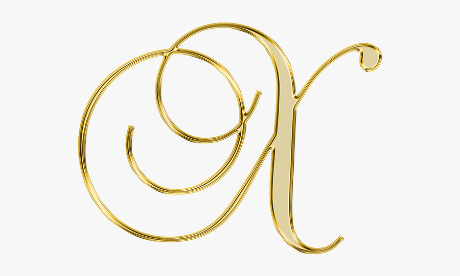 Alphabet, Letter, Initial, Background, Scrapbooking, - Gold Letter M Png, Transparent Clipart