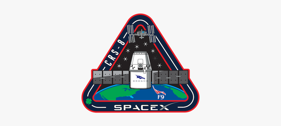 Spacex Mission Patches, Transparent Clipart