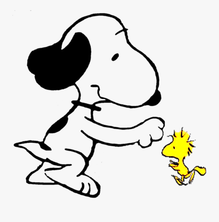Snoopy & Woodstock Png, Transparent Clipart