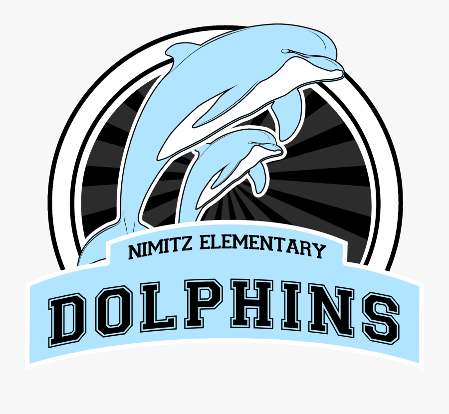 Nimitz Elementary School Logo, Transparent Clipart