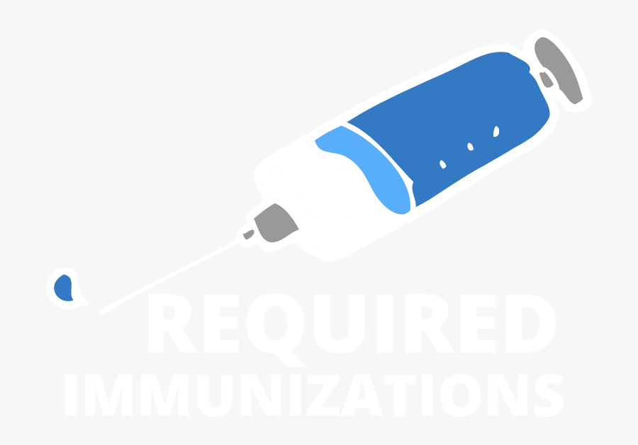 A Shot With The Wording Required Immunizations, Transparent Clipart