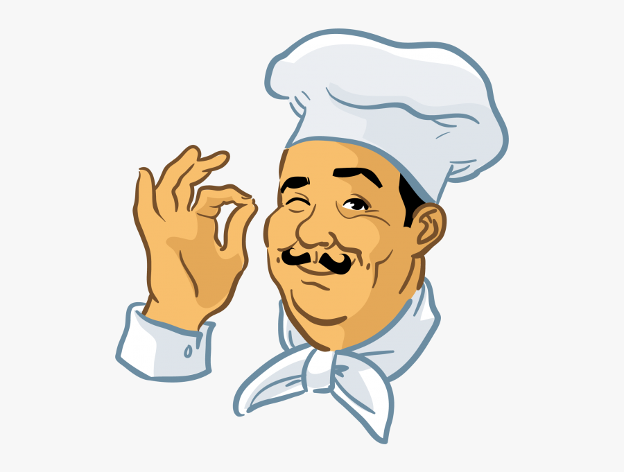 Chef Clip Art Delicacies - Chef Clipart, Transparent Clipart