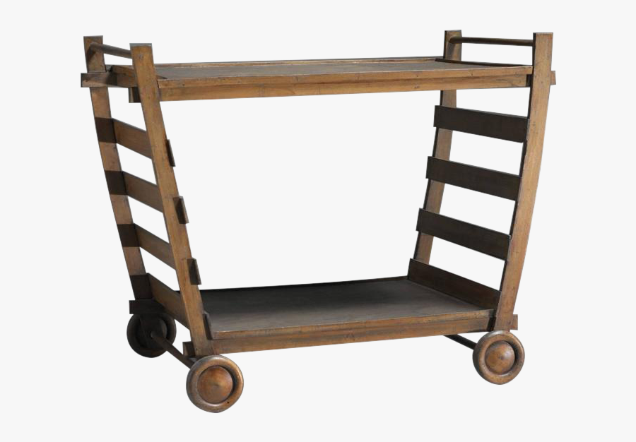 Drawing Benches Trolley - Kitchen Cart, Transparent Clipart
