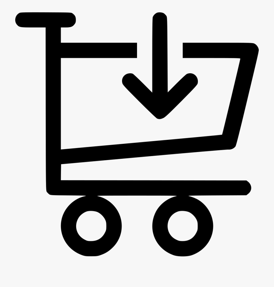 Transparent Shopping Trolley Clipart - Purchase Icon, Transparent Clipart