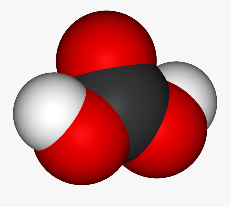Carbonic Acid Png - Carbonic Acid Molecule, Transparent Clipart