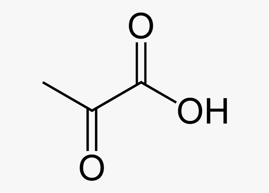 Acetic Acid Structural Formula - 2 Keto 3, Transparent Clipart
