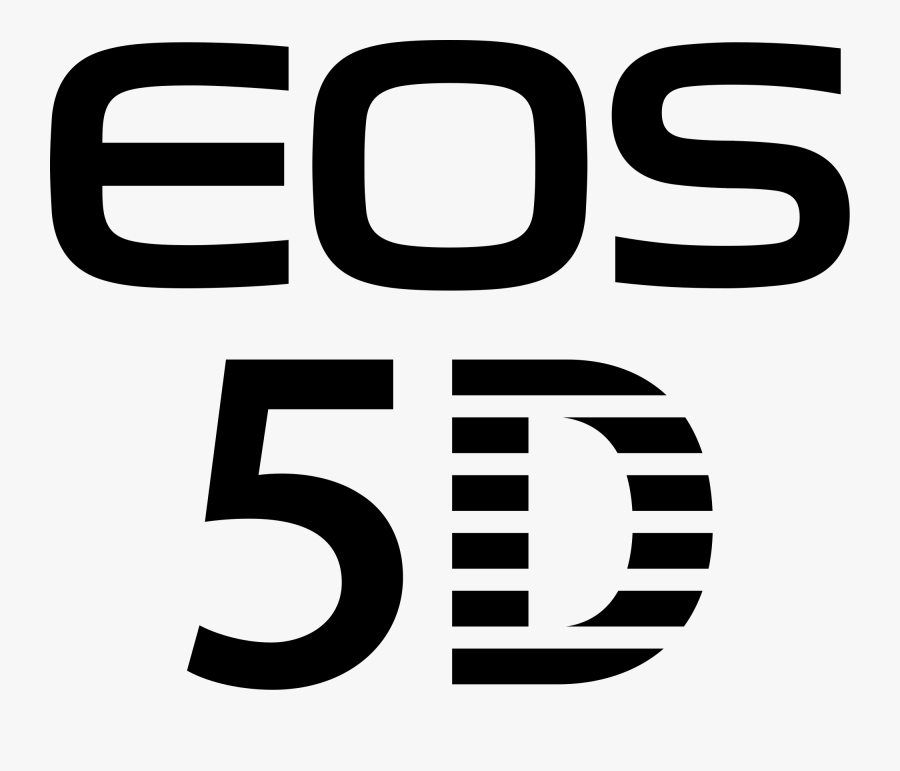 Canon Eos 800d Logo, Transparent Clipart