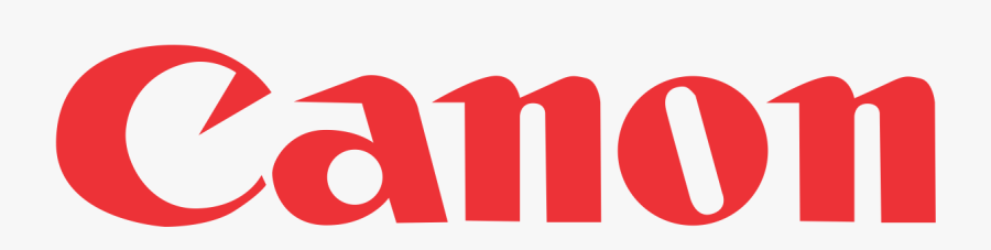 Canon Logo Vector, Transparent Clipart