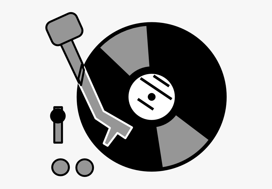 Phonograph Record , Png Download, Transparent Clipart