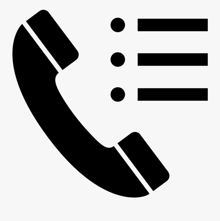 Call Record - Call Detail Record Icon, Transparent Clipart