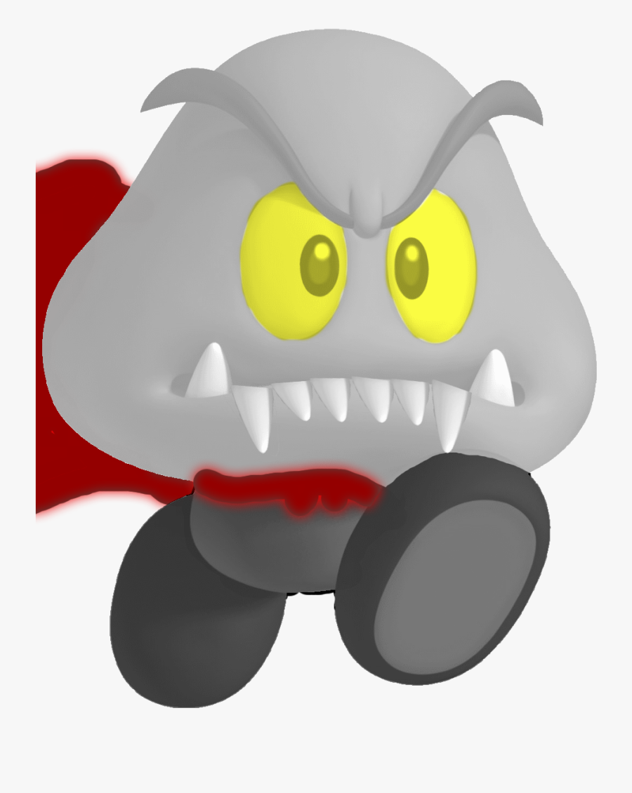 Nintendo Fanon Wiki - Super Mario Goomba Png, Transparent Clipart