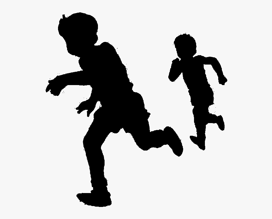 Clip Art Human Behavior Boy Shoe Silhouette - Silhouette Png Playing Football, Transparent Clipart