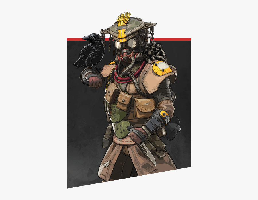 Bloodhound From Apex Legends, Transparent Clipart