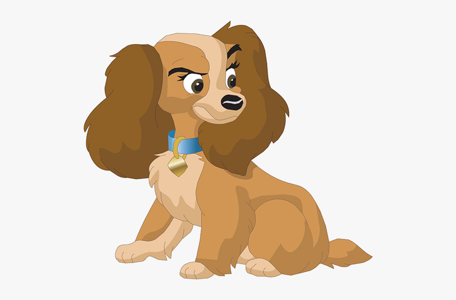 Lady And The Tramp - Lady & The Tramp Lady Png, Transparent Clipart