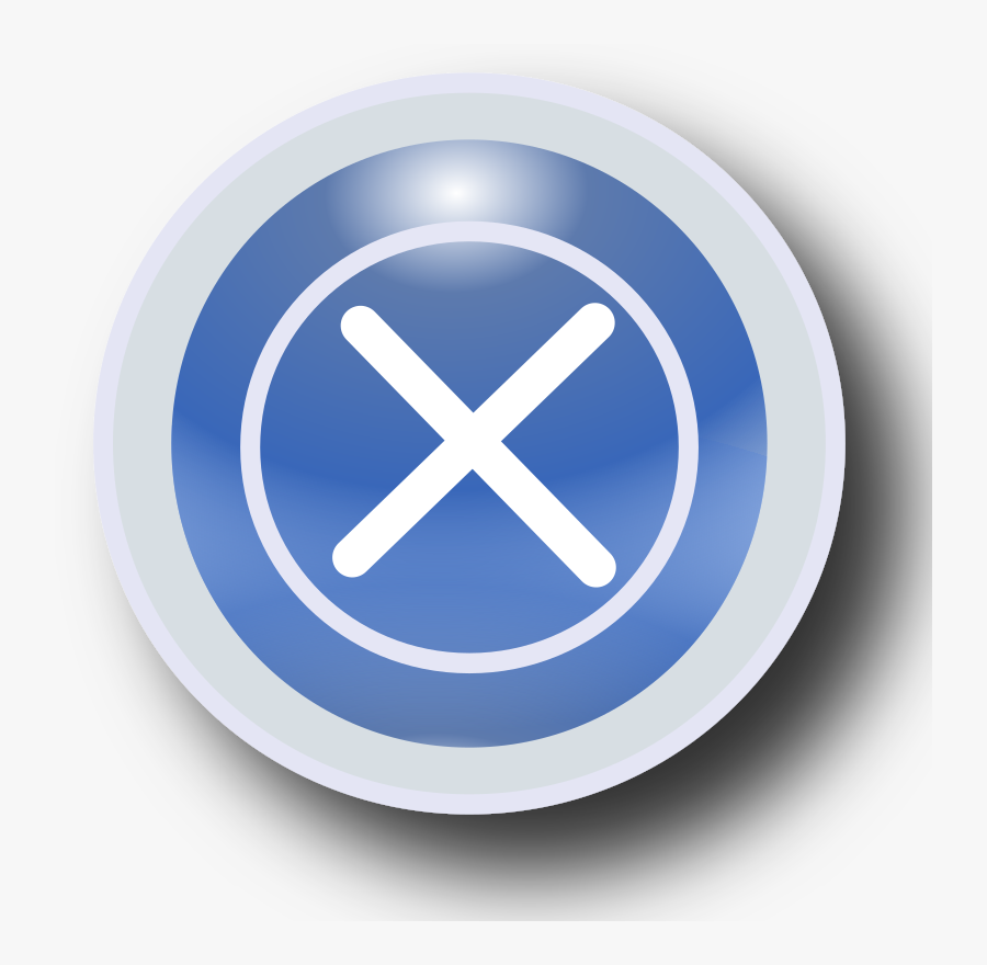 Exit Button Icon, Transparent Clipart