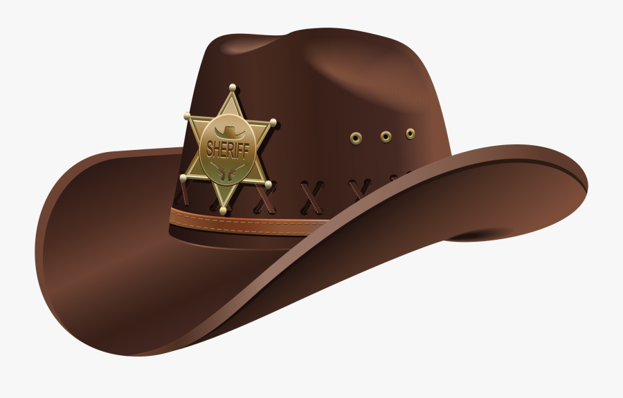 Cowboy Boots And Hat Png - Sombrero De Vaquero Png, Transparent Clipart