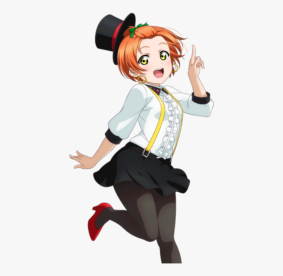 Kach Again On Twitter - Rin Hoshizora Png, Transparent Clipart