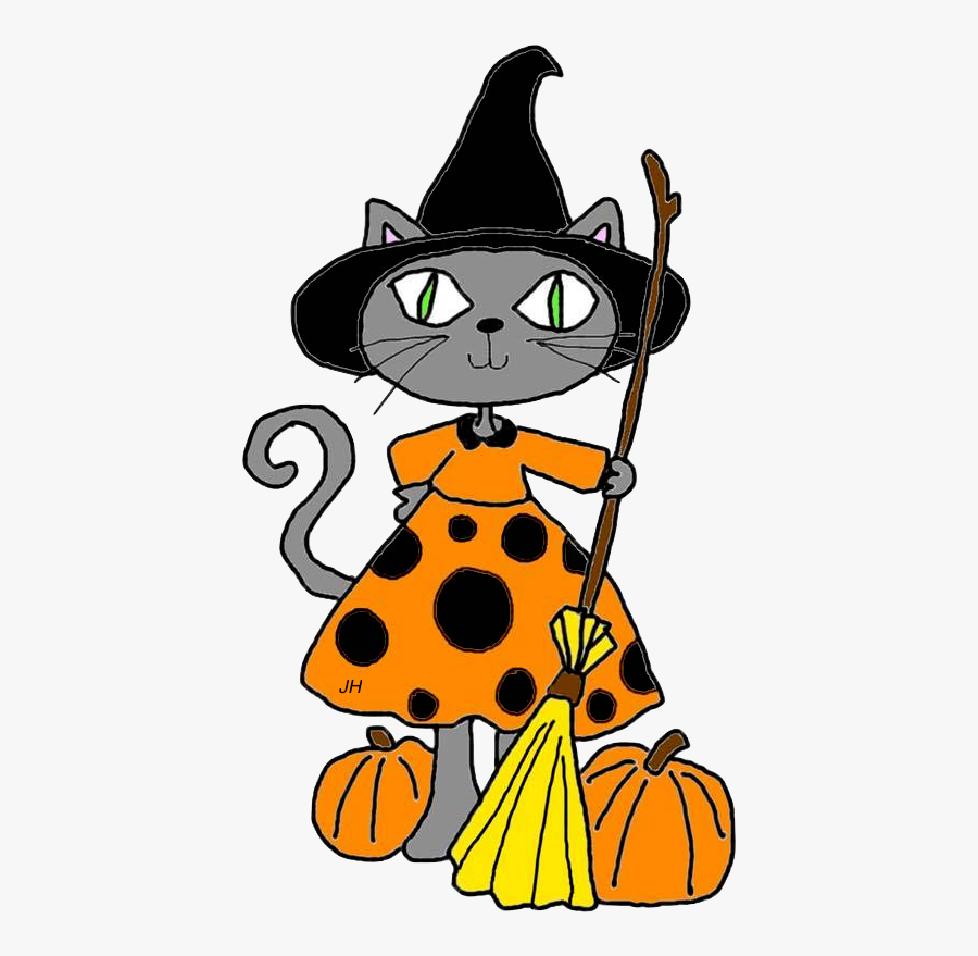 Clipart Cat Ghost - Black Cat , Free Transparent Clipart - ClipartKey