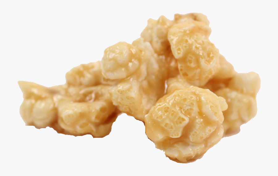 Transparent Popcorn Kernal Clipart - Single Piece Of Caramel Corn, Transparent Clipart