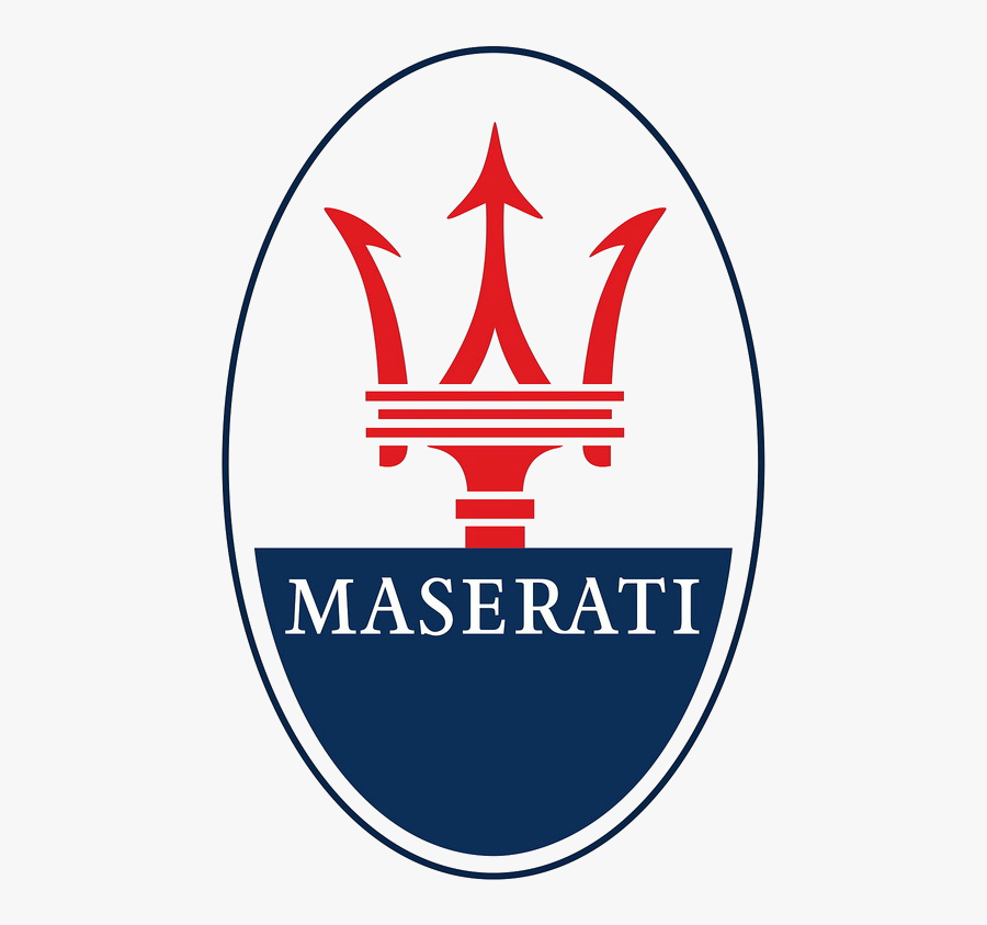 Clip Art Maserati Logo Car Symbol - Maserati Logo Png, Transparent Clipart