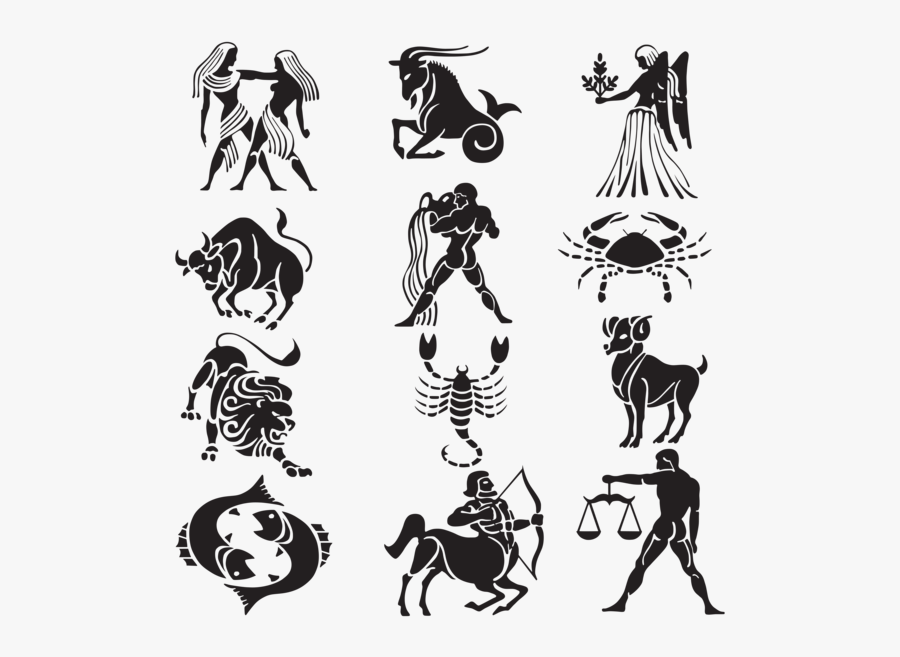 Astrological Signs Png - Zodiac Signs Transparent, Transparent Clipart