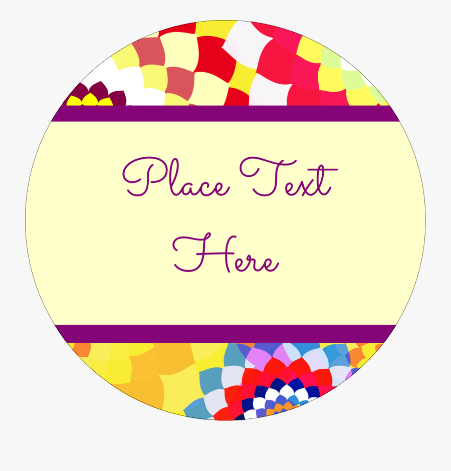 Clip Art Kaleidoscope Pre Designed For - Circle , Free Transparent ...