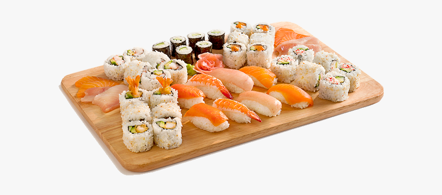 Sushi Platter Png - California Roll, Transparent Clipart