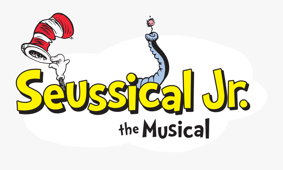 Seussical Jr The Musical Logo, Transparent Clipart
