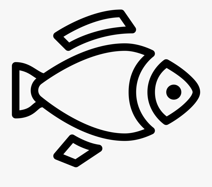Dressed Fish Icon - Icon, Transparent Clipart