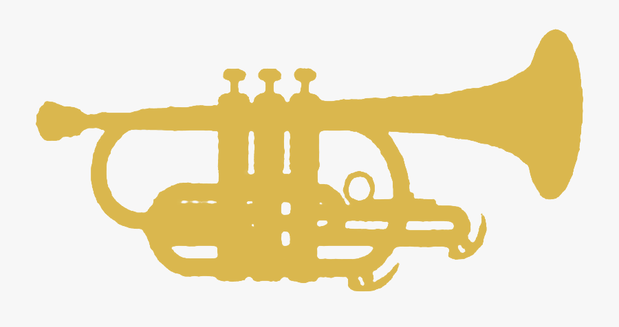 2d Trumpet Clipart , Png Download - 2d Trumpet, Transparent Clipart