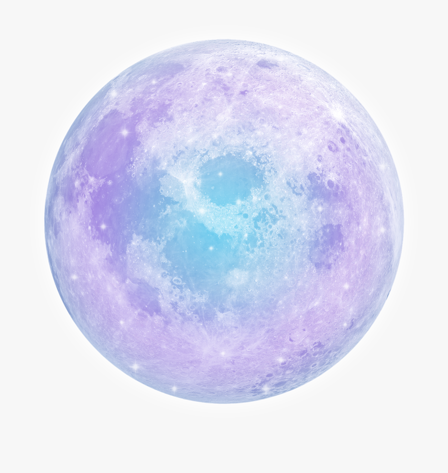 Cartoon Transparent Background Moon, Transparent Clipart