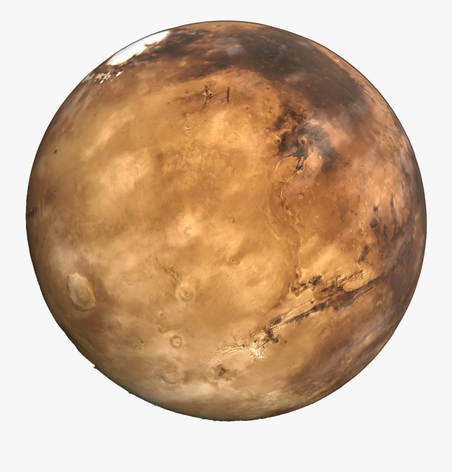Mars - Planet Mars Transparent, Transparent Clipart
