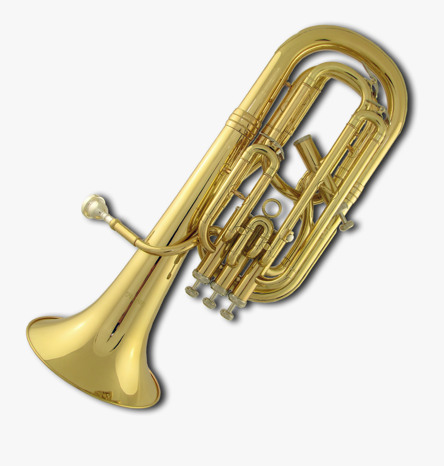 Bauhaus 600 Baritone Horn Bw-600bh - Trumpet, Transparent Clipart
