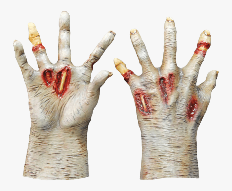 Transparent Zombie Hand Png - Sign Language, Transparent Clipart