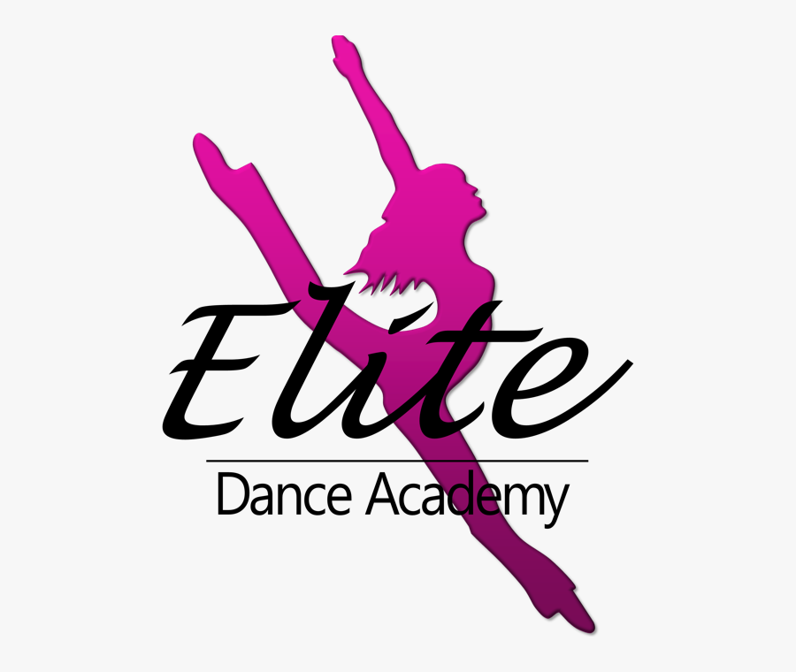 Dance Team - Elite Dance Academy Logo, Transparent Clipart