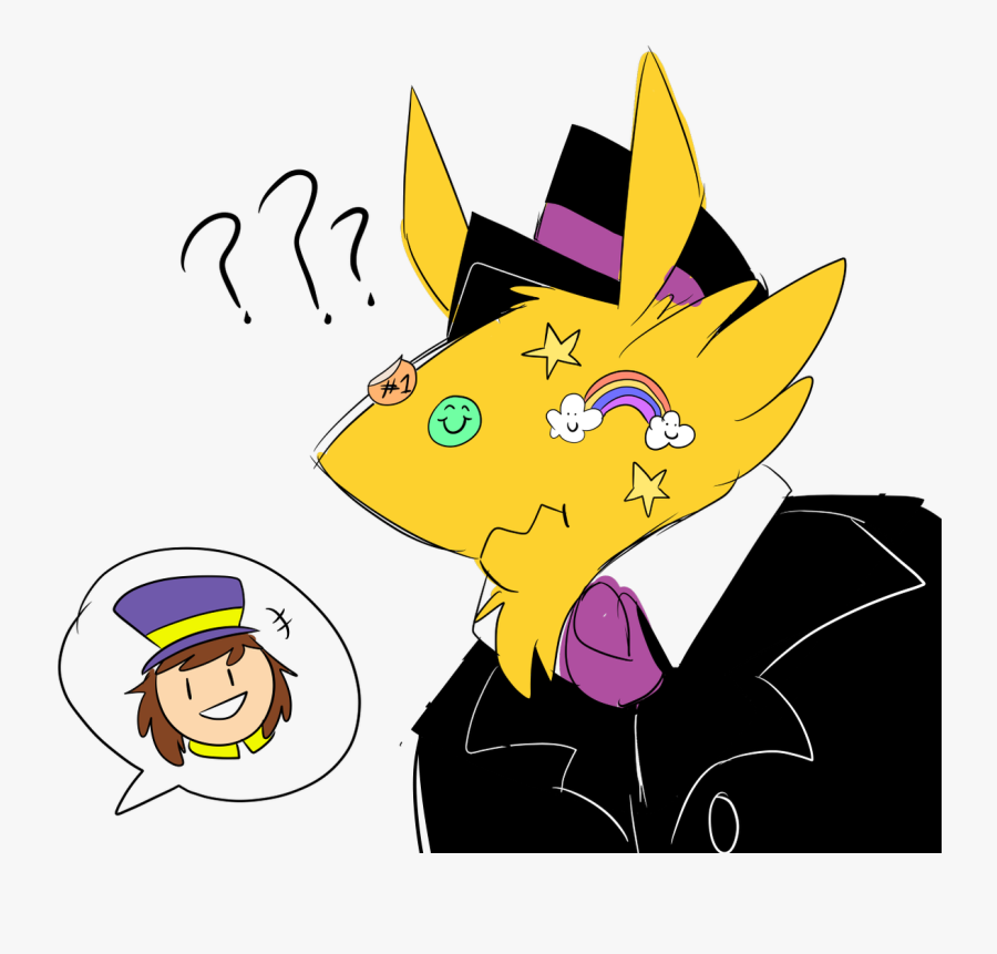 5 Replies 31 Retweets 280 Likes - Hat Kid And The Conductor, Transparent Clipart