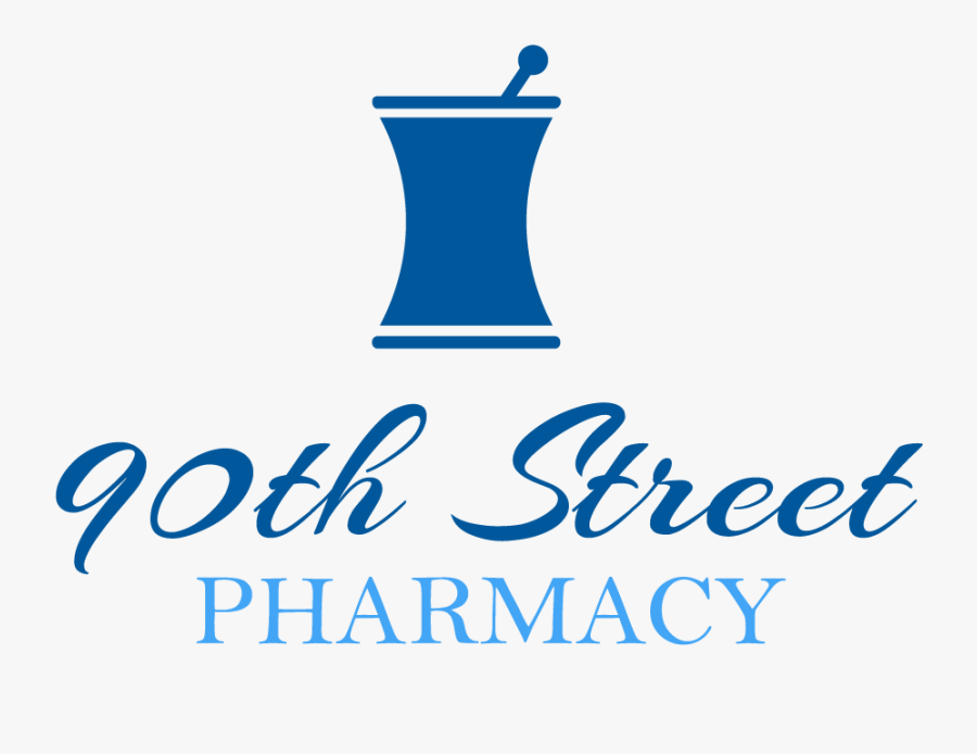 90th Street Pharmacy, Transparent Clipart
